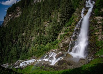 Wasserfall,Wald,Bäume | © stuibenfall-4404137